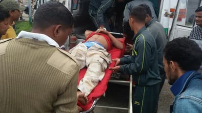 Itbp Bus fell in ditch two soldiers killed during Accident in pithoragarh