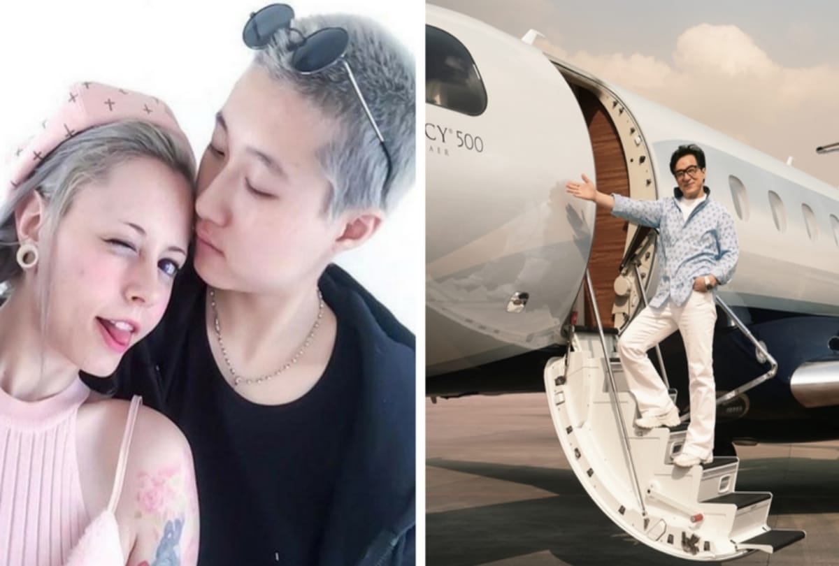  Jackie Chans estranged daughter Etta Ng claim she is homeless
