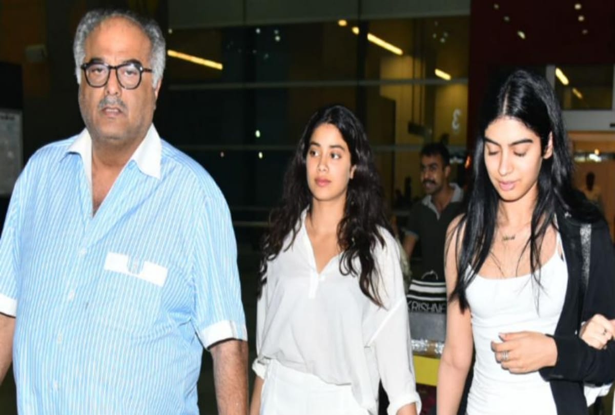 Arjun and Anshula refuses to accompany Janhvi and Khushi for National Award