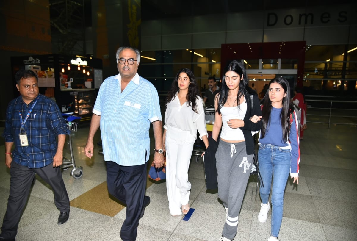 Arjun and Anshula refuses to accompany Janhvi and Khushi for National Award