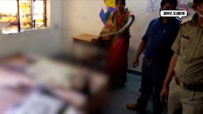 girl committed suicide in jhansi of uttar pradesh 