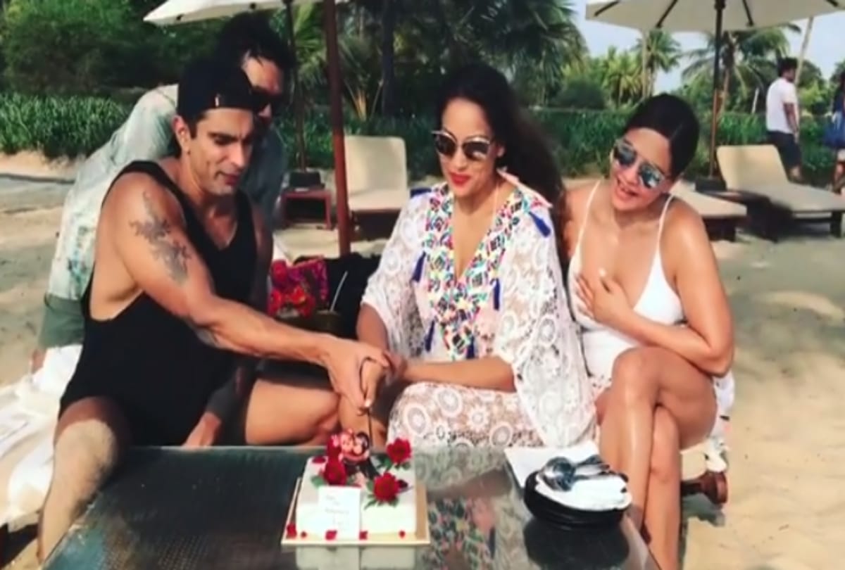 Bipasha Basu and Karan Singh Grover reunites after 3 years for the film Slice of life