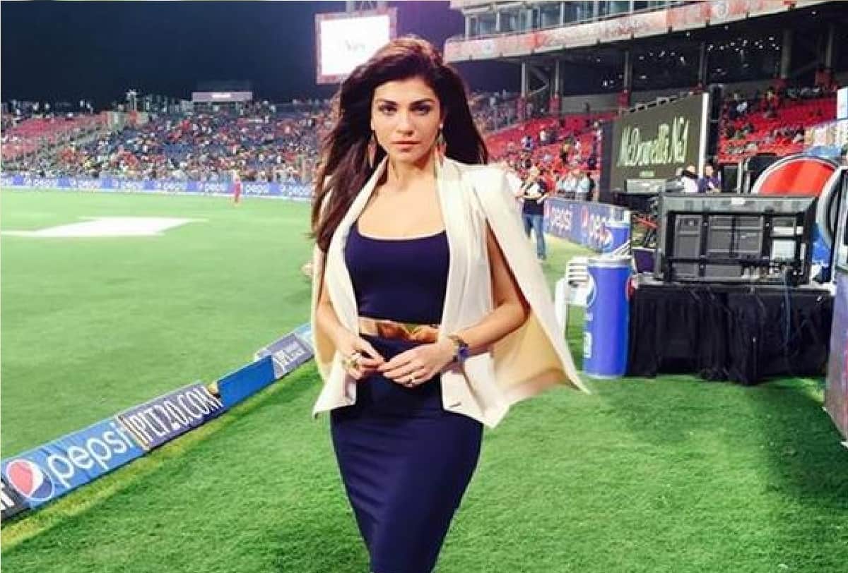 most glamorous female anchors in ipl ever