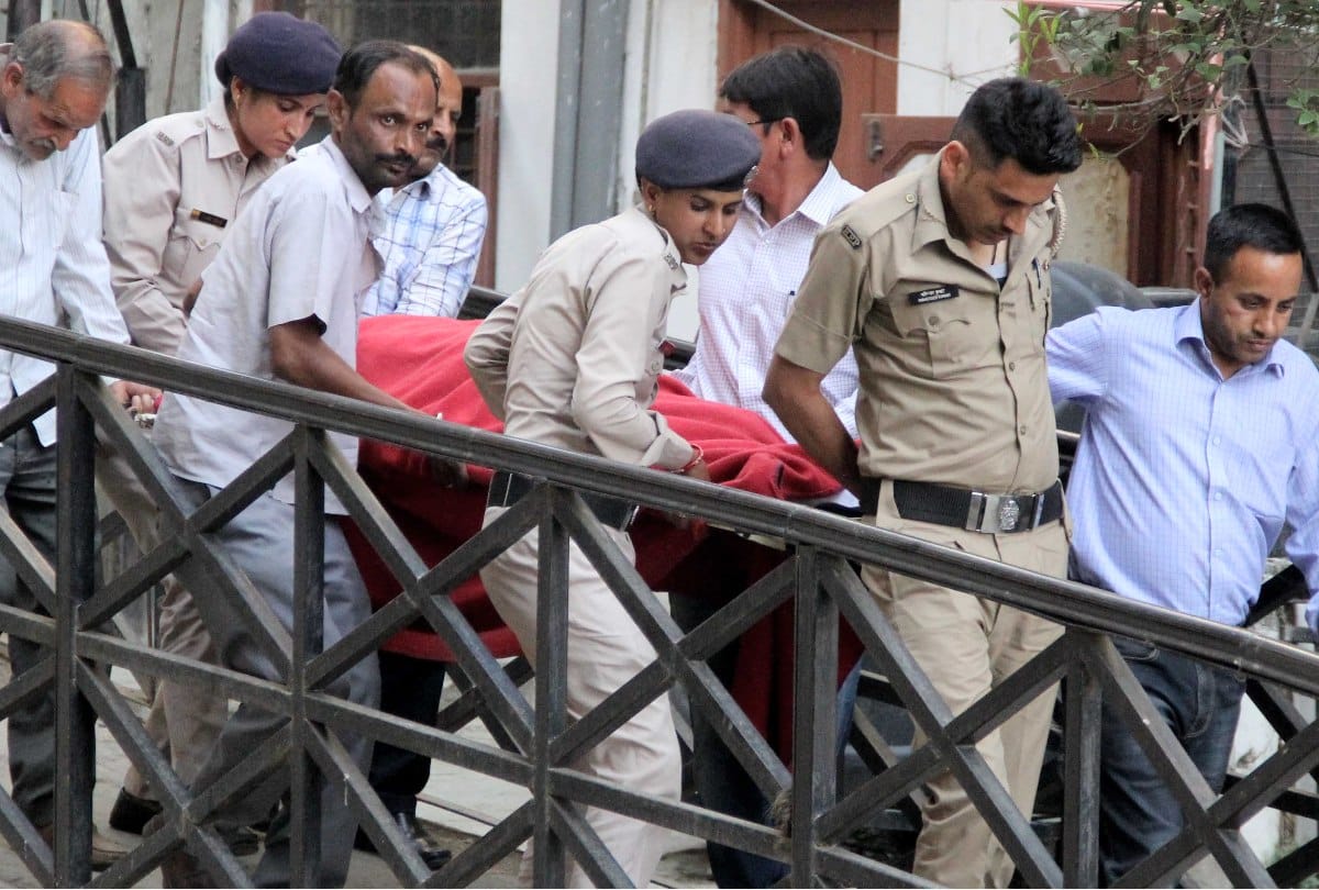 assistant town planner murder case solan police shows cowardness