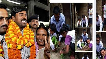 KBC WINNER SUSHIL KUMAR WORKING ON CHAMPA PLANT IN CHAMPARAN OF BIHAR