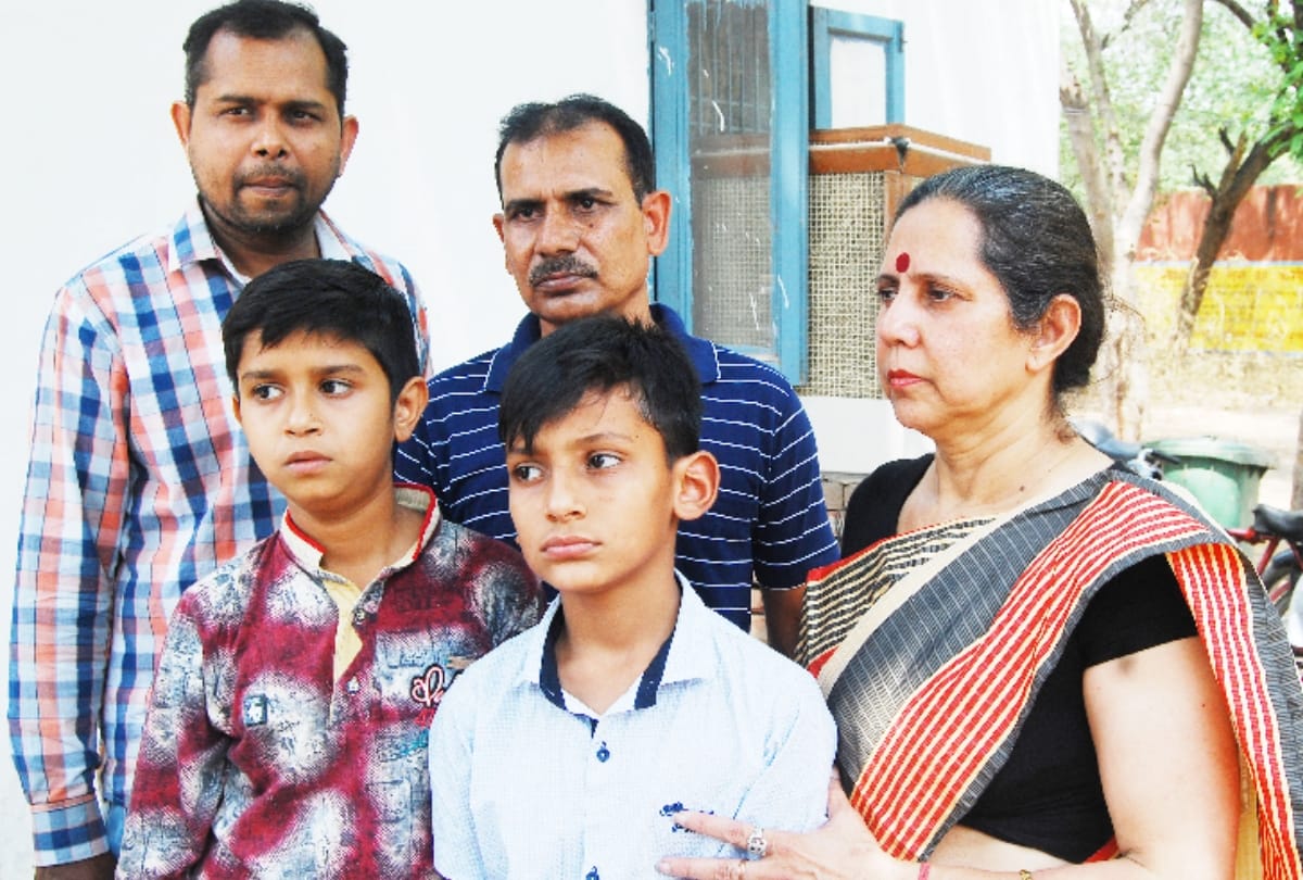 kidnappers tried to kisnap two boys but they ran away
