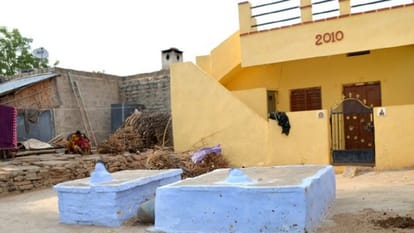  graves in front of every house in  kurnool district of andhra pradesh