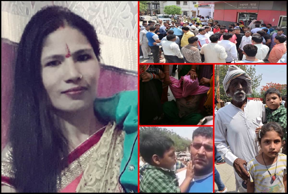 noida: wife of accused of theft drank acid at police station