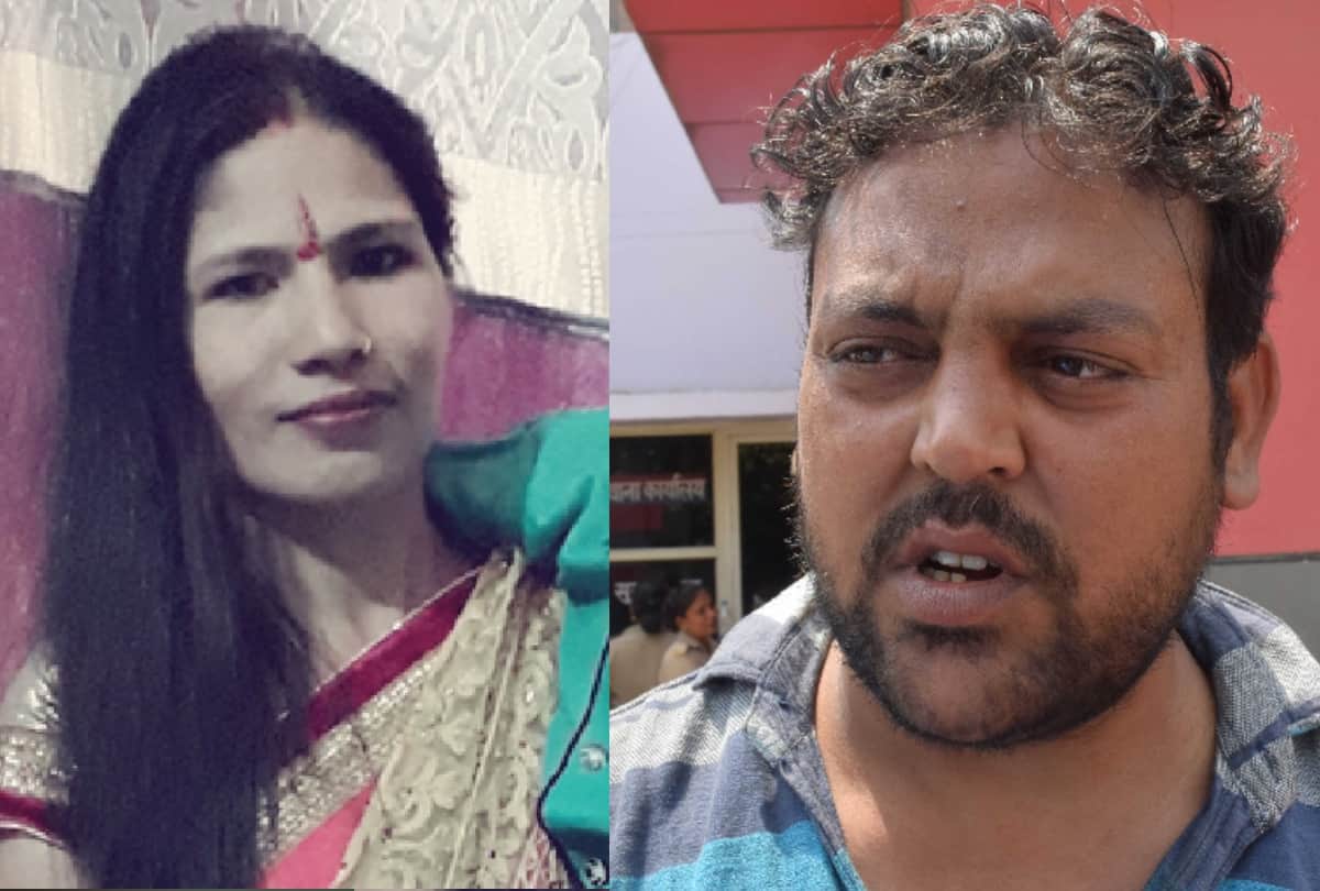 noida: wife of accused of theft drank acid at police station