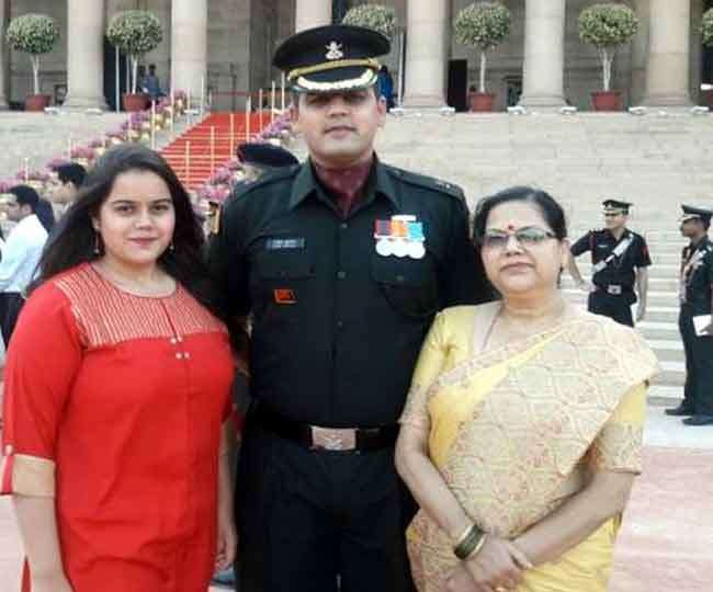 Major rohit shukla father appreciation for Hizbul militant sameer tiger encounter
