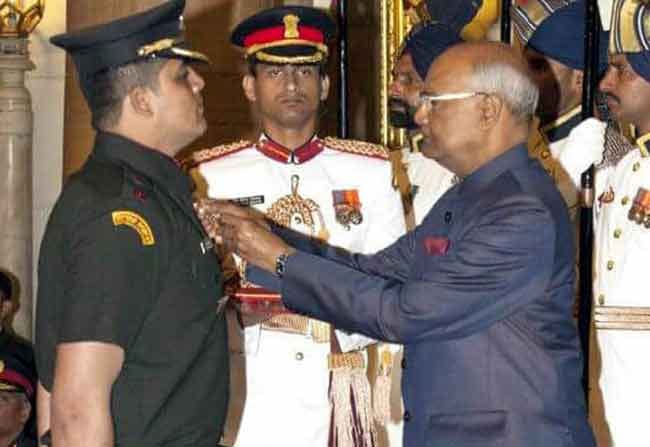 Major rohit shukla father appreciation for Hizbul militant sameer tiger encounter