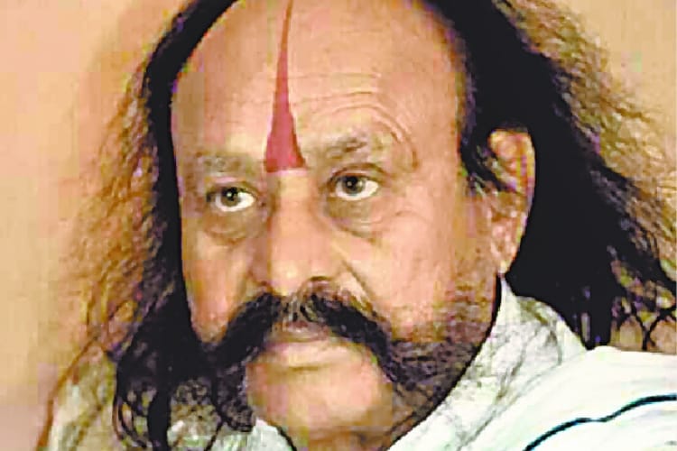 Malkhan Singh expressed anger on lucknow  police