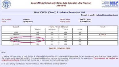 up board exam results 2018 marks allocation news 