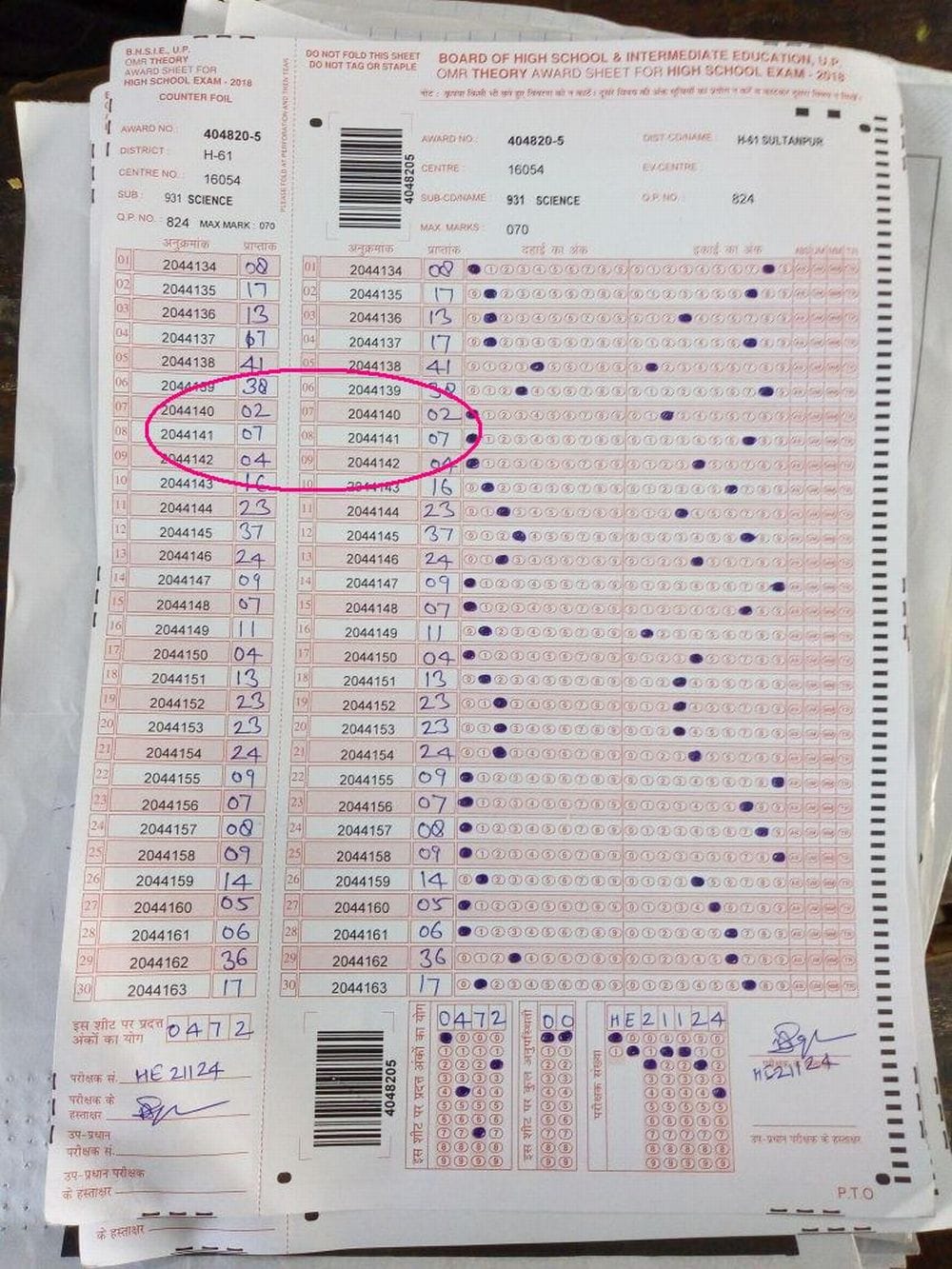 up board exam results 2018 marks allocation news 