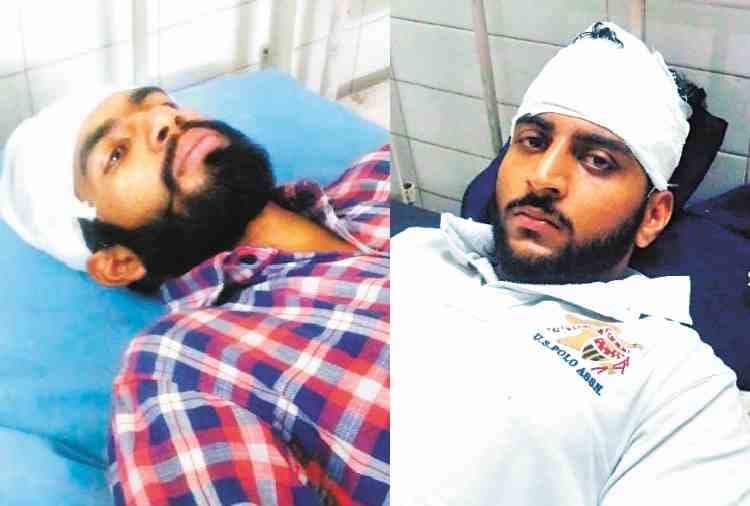 clash in two students groups in chandigarh university