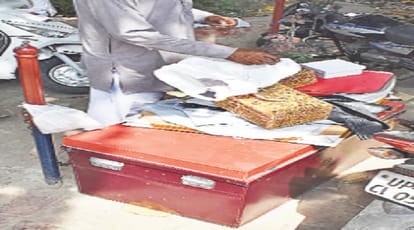 bride and groom's relationship broke in meerut, 