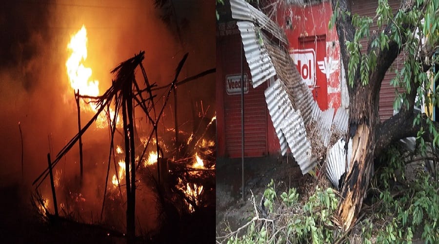 thunderstorms in West UP, Five children die, Eight children injured