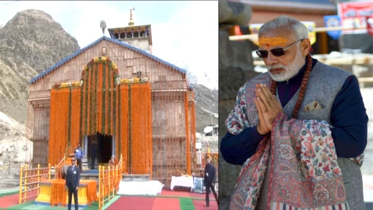 pm modi visit kedarnath dham on diwali 2018