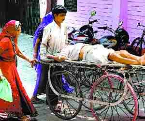District Hospital situations worsens