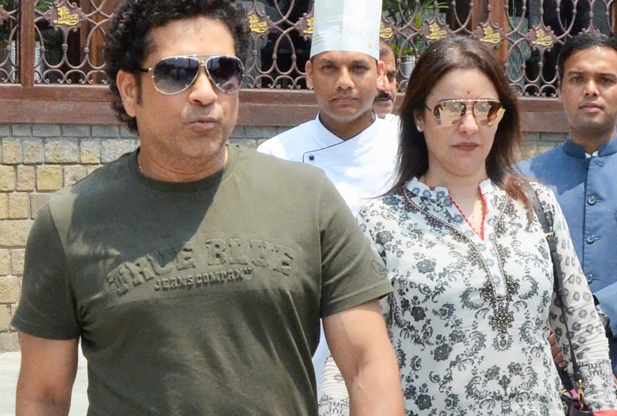 sachin tendulkar in dharamshala will meets dalai lama