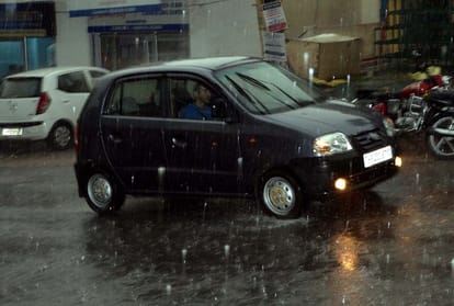heavy rain and hailstorm  in himachal pradesh 