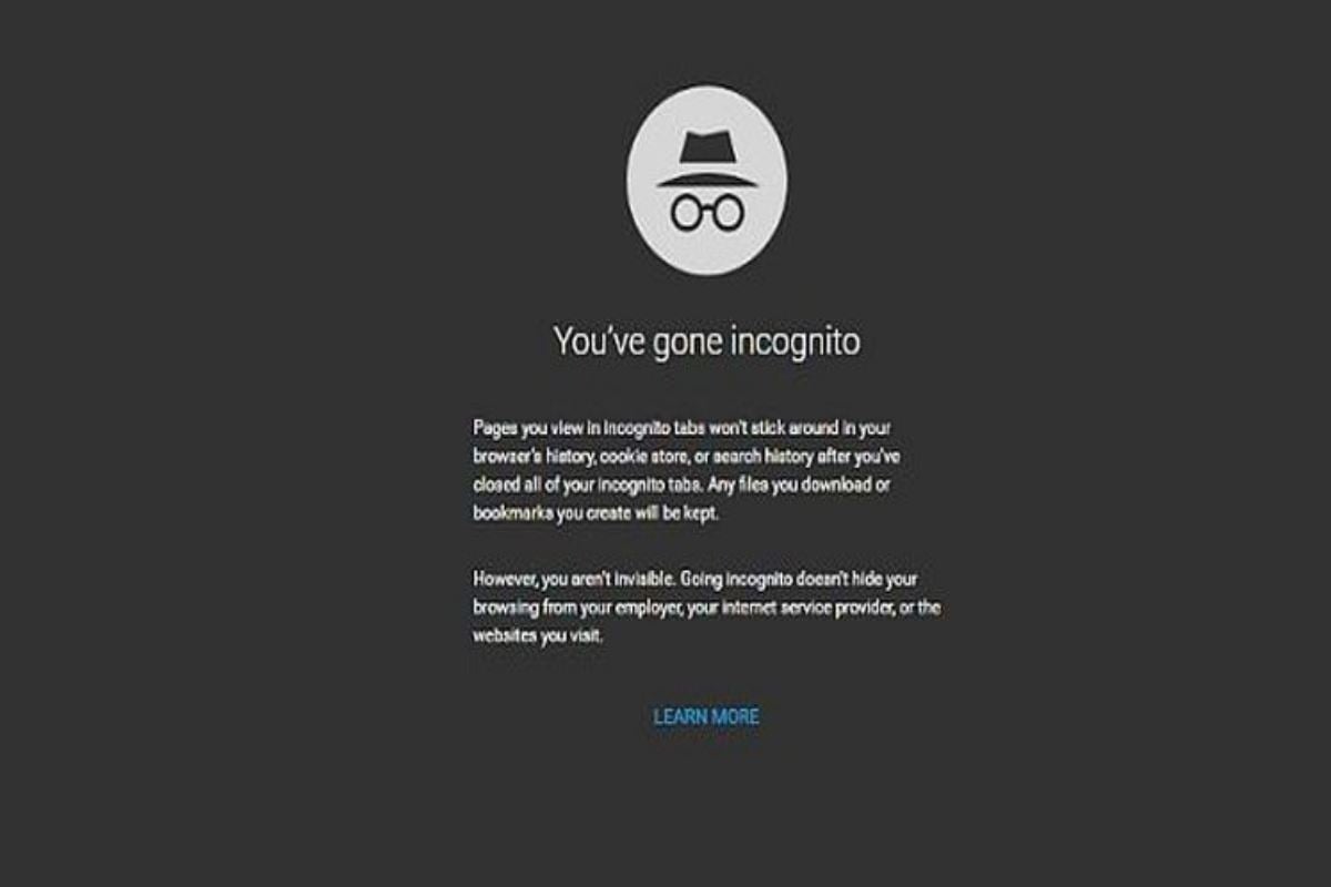 private browsing
