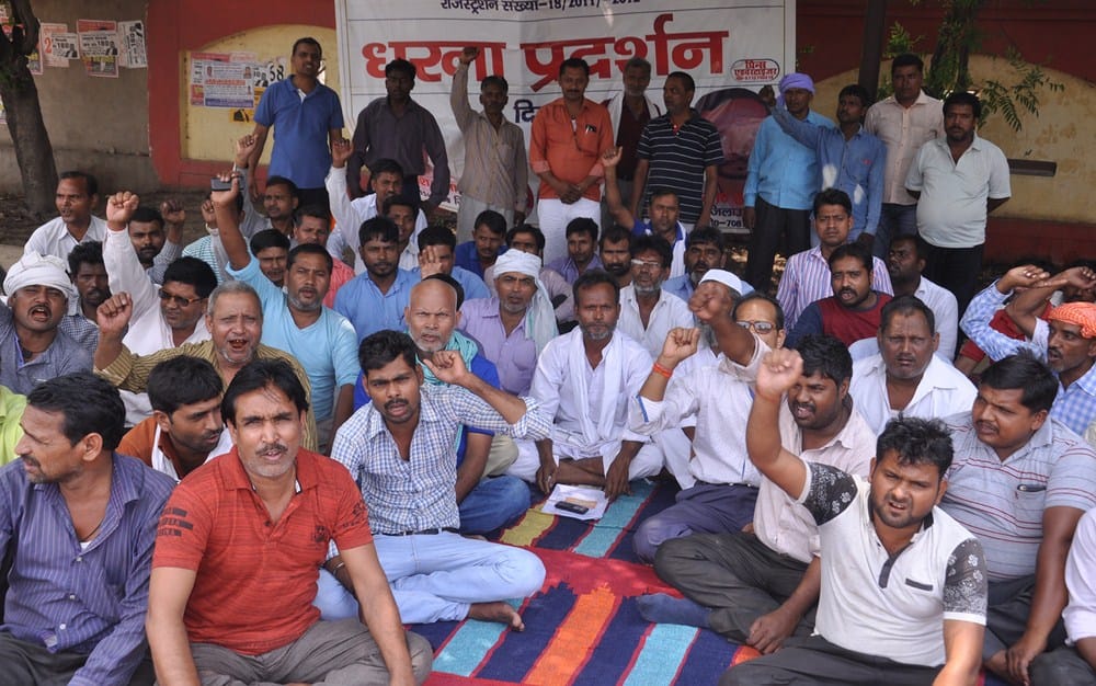 auto drivers on strike