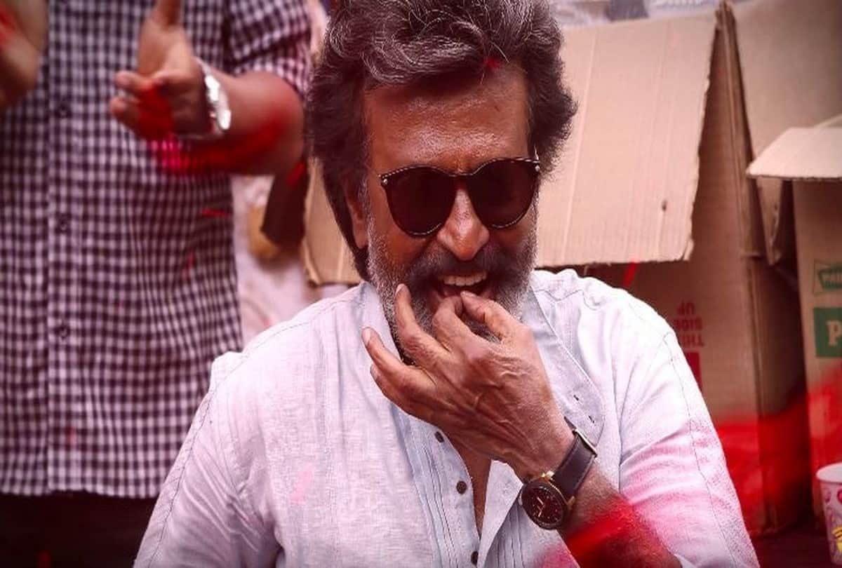 rajinikanth film Kaala first song Semma Weightu released