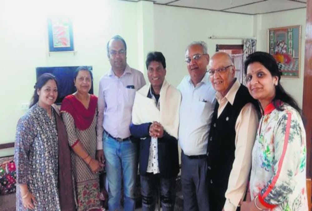Comedian Raju Srivastav passes away mussoorie Connection Dehradun Uttarakhand news in hindi