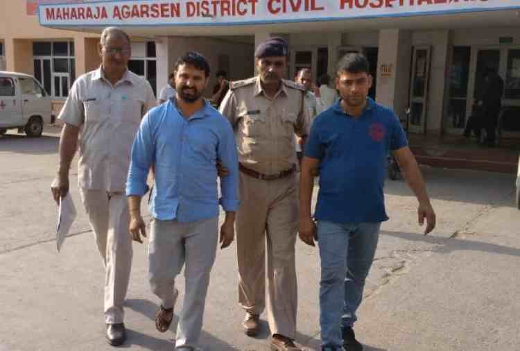 man beaten by rampal supporters in hisar