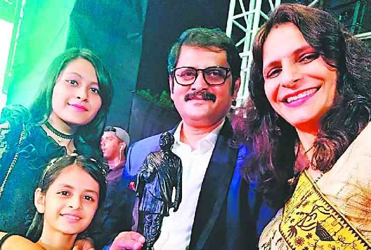 chandigarh, dada saheb phalke award to bhabi ji ghar par hain actor Rohitash Gaud