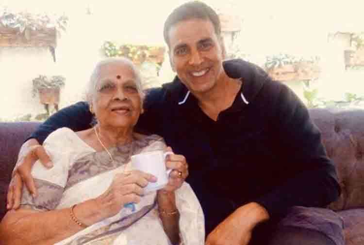 akshay kumar shares his first crush and love photo from school time on instagram