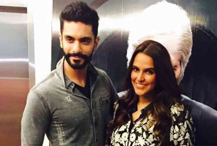 neha dhupia fall in love with this cricketer son photos goes viral