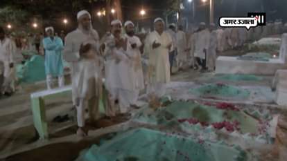 Devotees offer night prayers on ‘Shab-e-Barat’ in moradabad