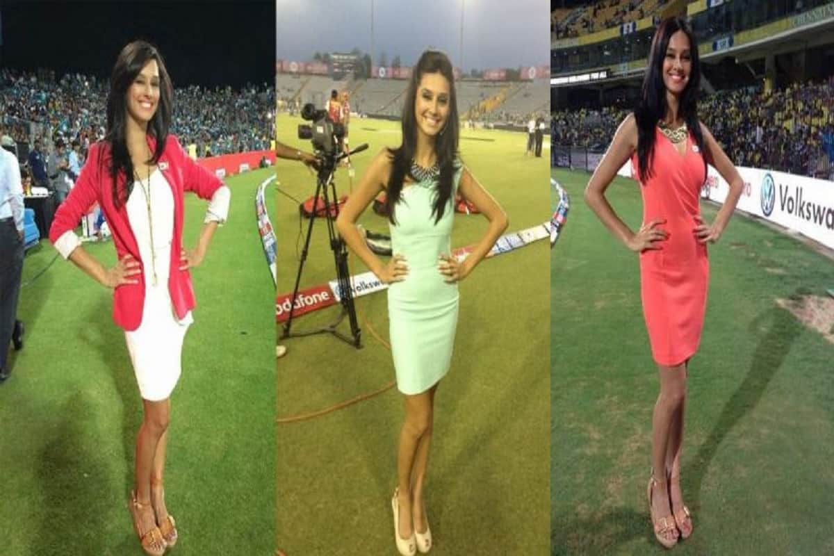 most glamorous female anchors in ipl ever