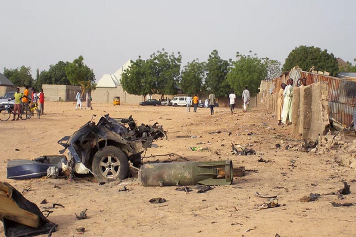 Over 60 people killed and hundreds injured in suicide blasts in Nigeria