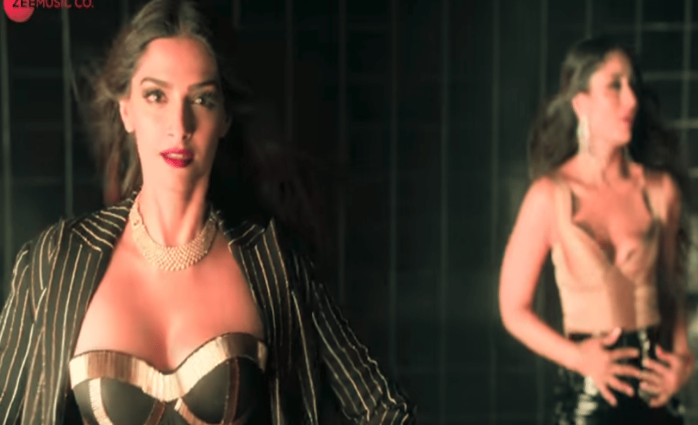 Kareena Kapoor Khan and Sonam Kapoor starrer film Veere Di Wedding song Tareefan released