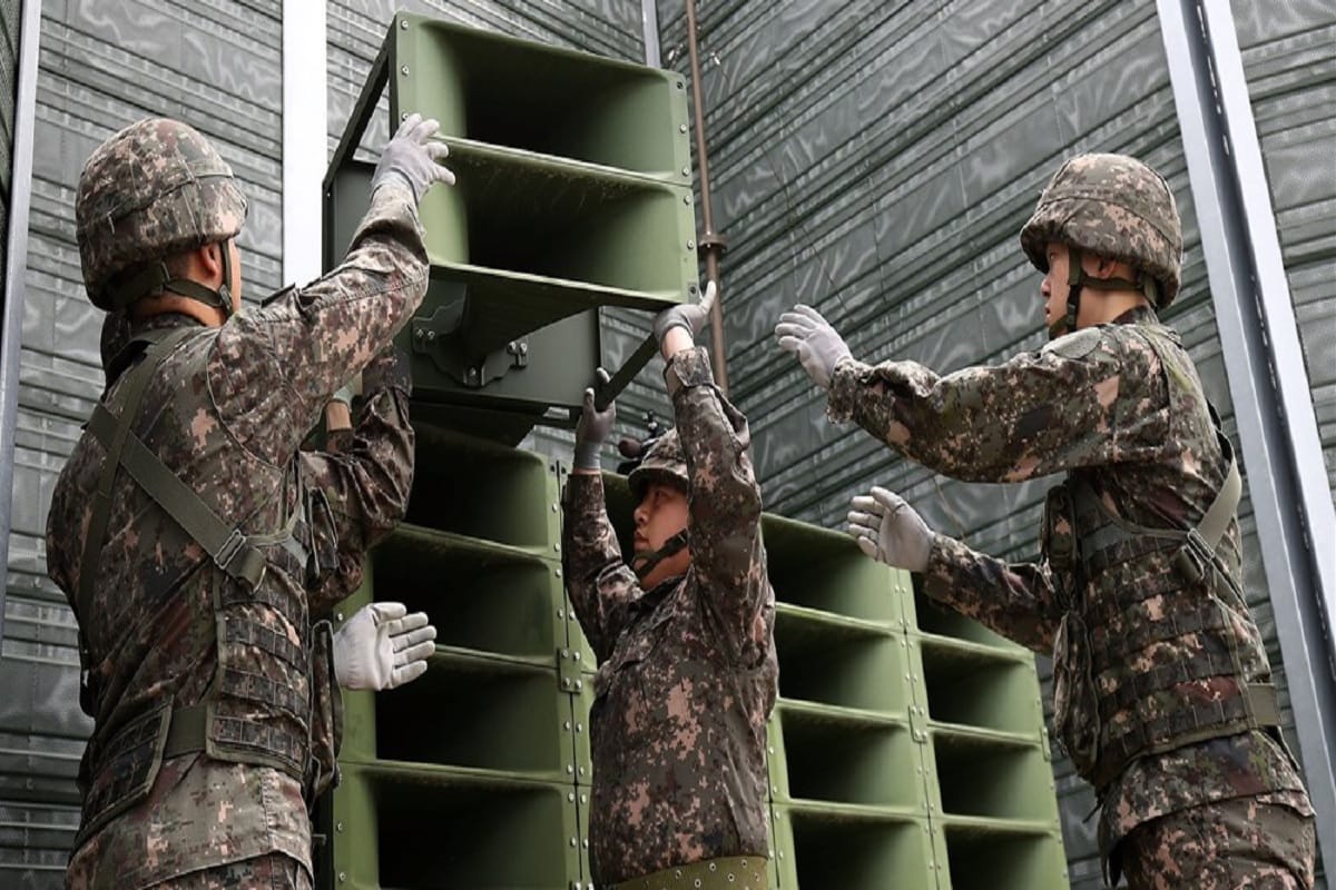 South Korea dismantles propaganda loudspeakers used against Kim Jong un at North Korea border