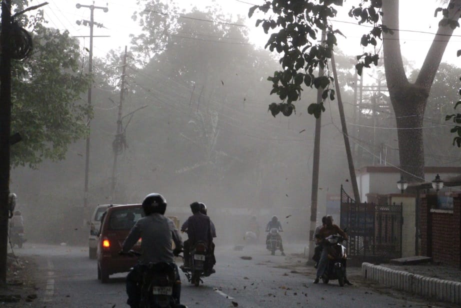 Storm and Rainfall in uttarakhand photos