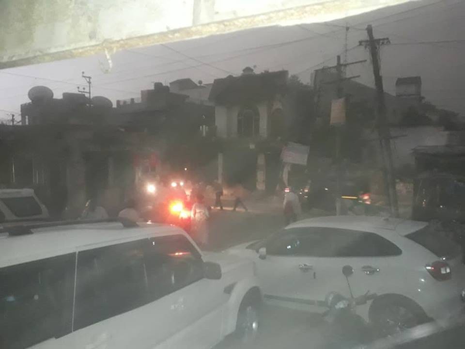 Storm and Rainfall in uttarakhand photos