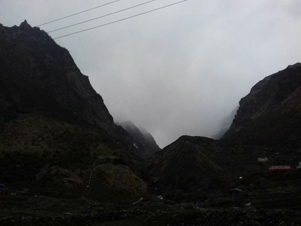 Storm and Rainfall in uttarakhand photos