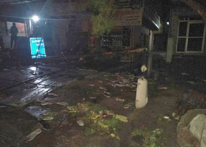 thunderstorms and heavy rains hit Agra