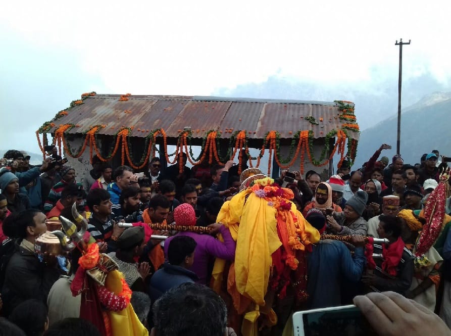 Tungnath Dham kapat open 2018 know world exalted lord shiva temple secret