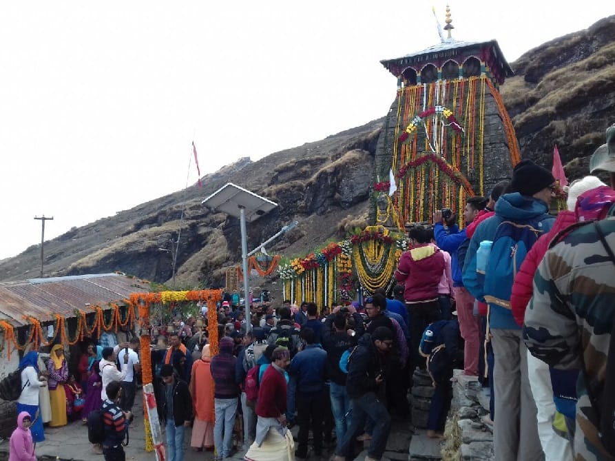 sawan 2019 tungnath temple in uttrakhand