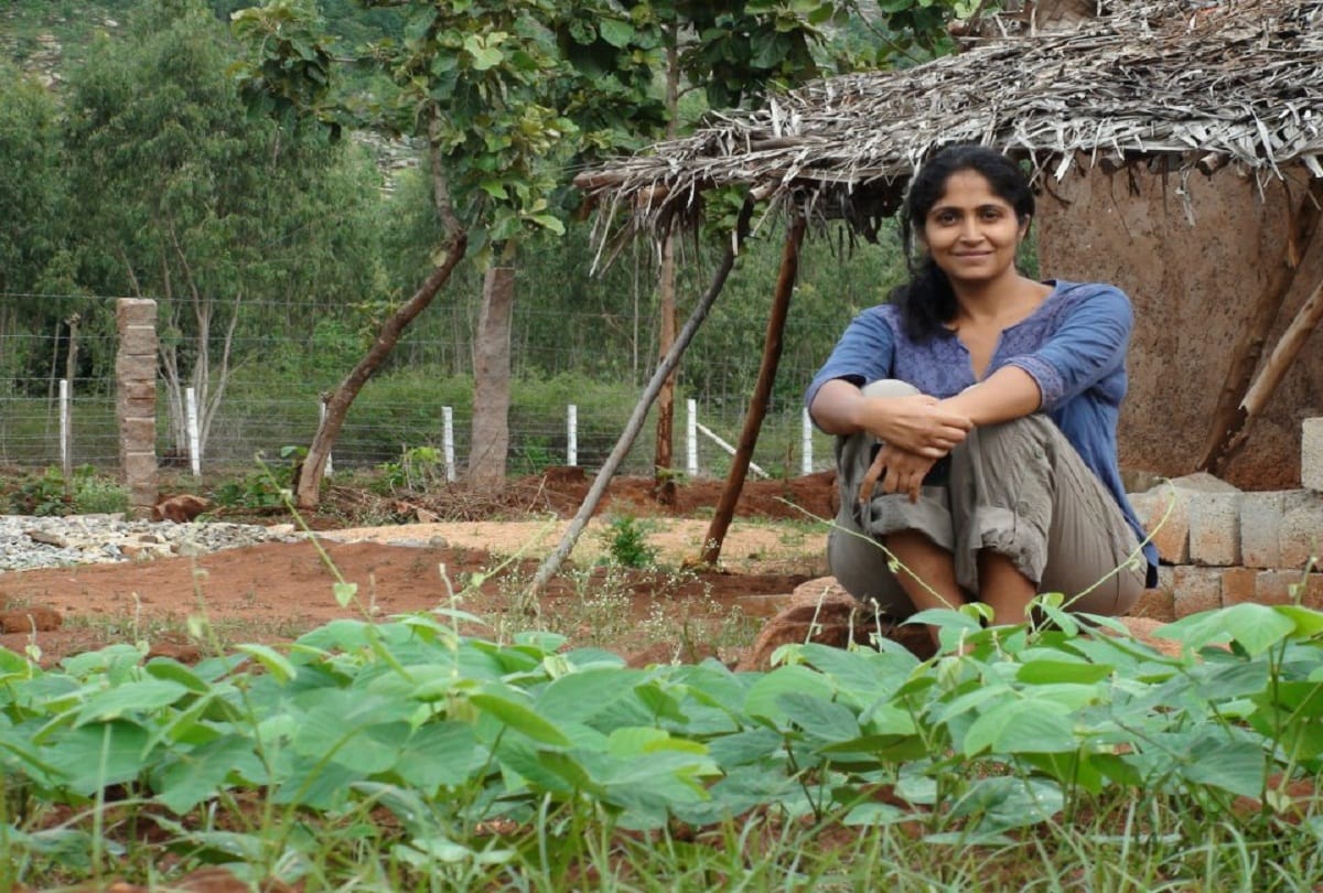 Vishalakshi Padmanabhan- Chartered Accountant Left Job to Pursue Organic Farming and  Help Farmers