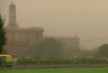 warning of thunderstorm and rainfall in haryana, punjab, chandigarh
