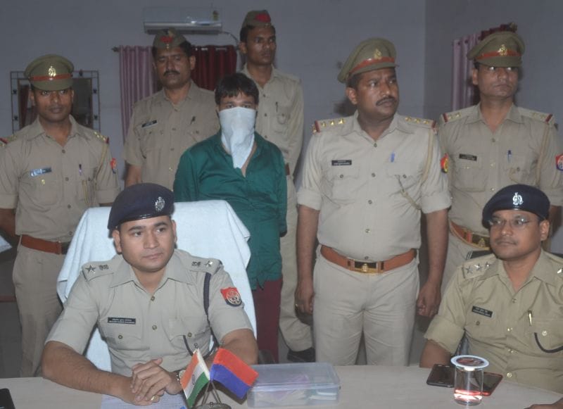 आईपीएल मैच पर सट्टा लगाने  वाला युवक गिरफ्तार
