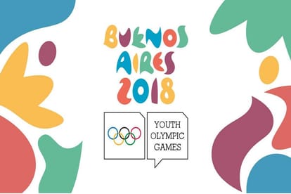 Manu Bhaker led the Indian team in the Youth Olympics 2018