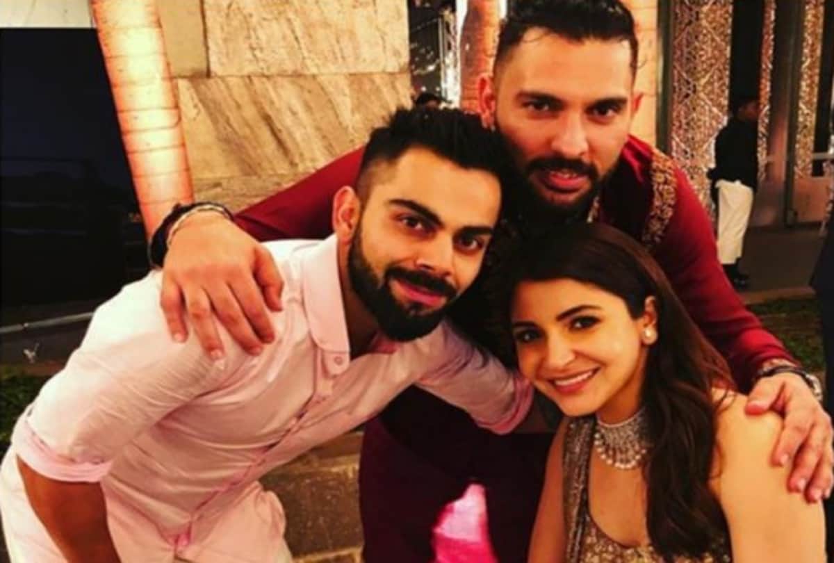 anushka sharma reaction on Yuvraj Singh Retirement