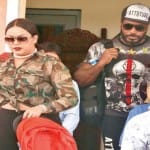 IPL 2018: Kings Xi Punjab player Chris Gayle reached Indore with wife for match against MI